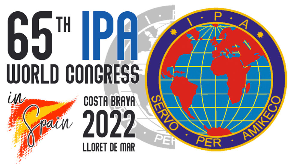 65th IPA World Congress,Costa Brava, Spain IPA New Zealand