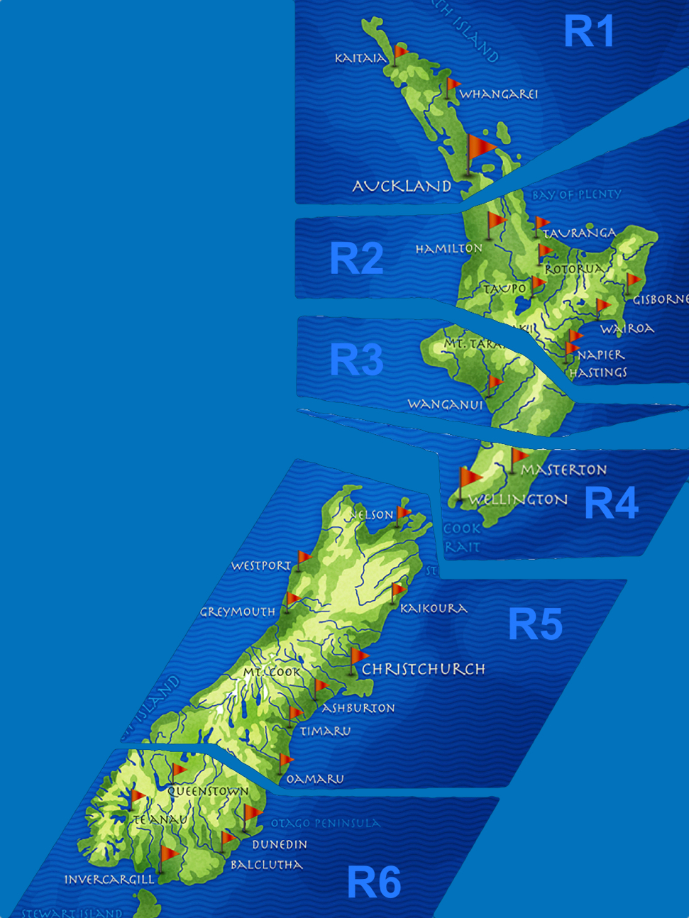 NZ IPA regions
